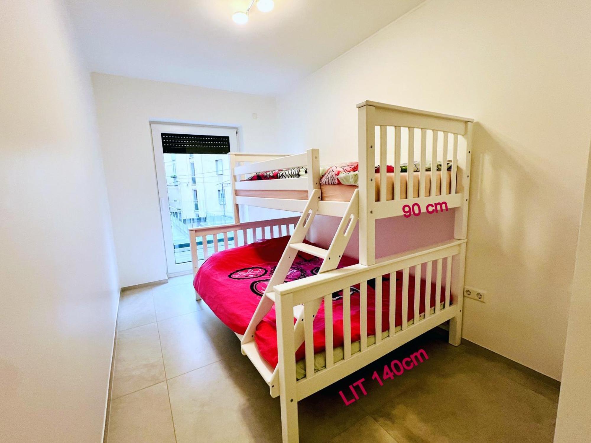 Appartement - Rue Du Canal Esch an der Alzette Exterior foto